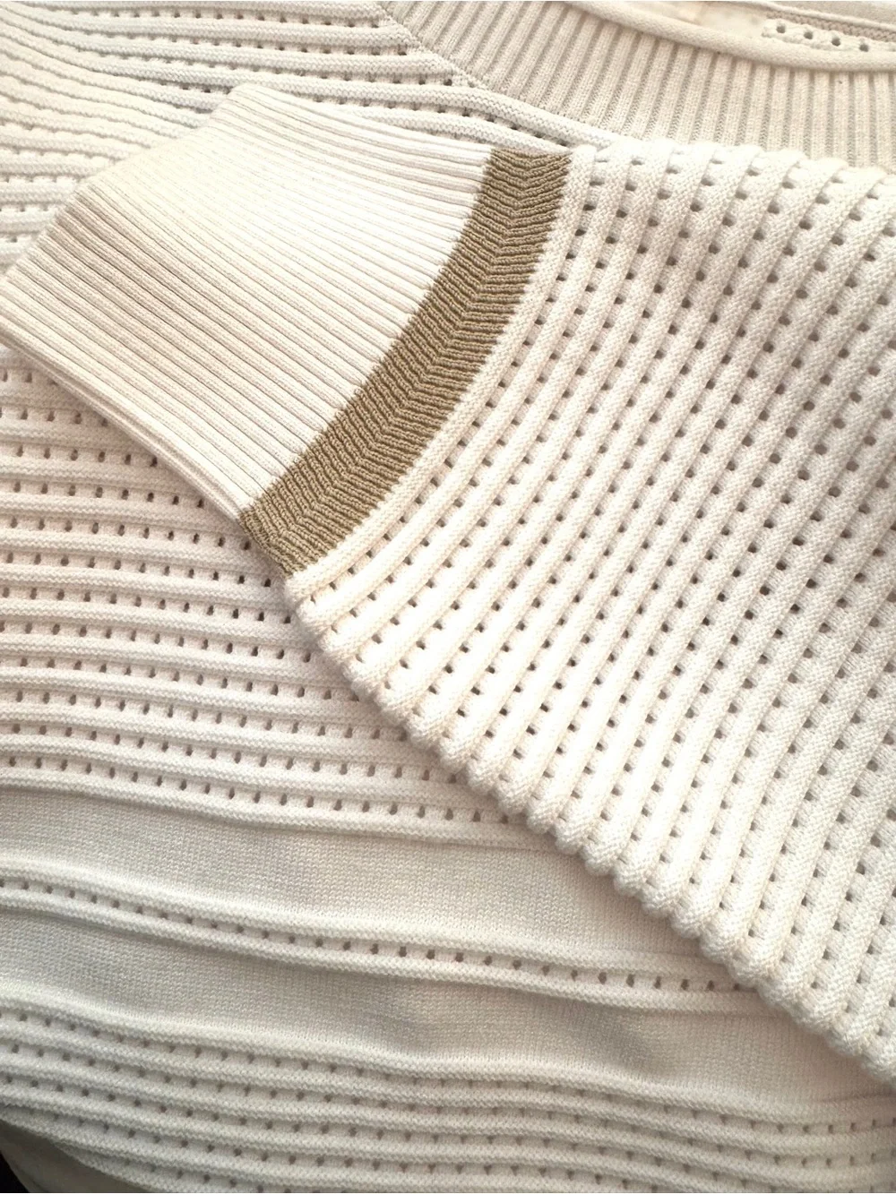 CALIA Women's Crew Sweater Open Air Sz xl